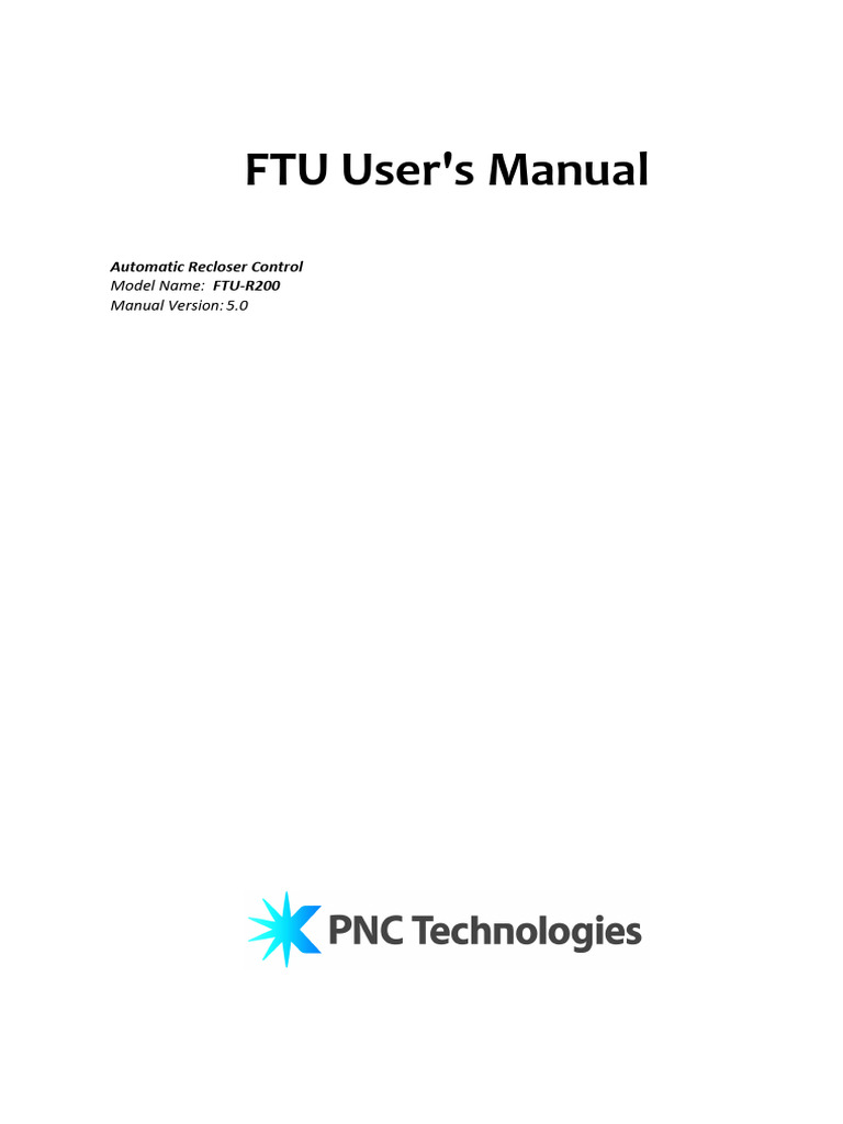 FTU-R200 Technical Manual | PDF | Computer Engineering | Electronics