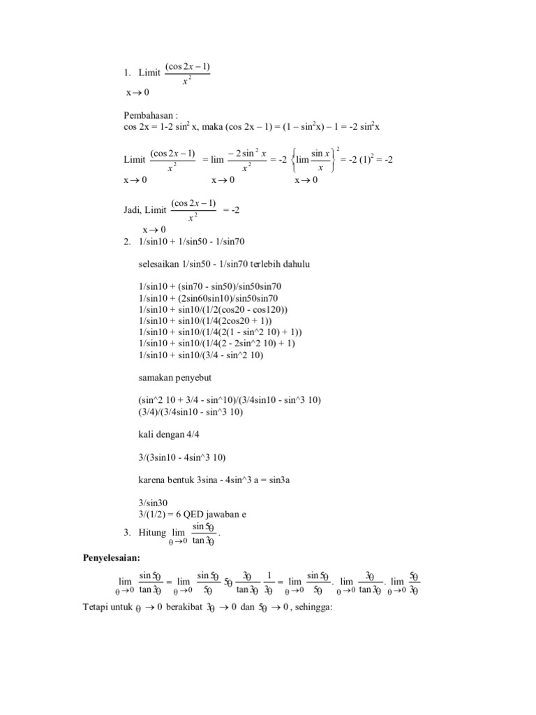 Limit | PDF | Technology & Engineering