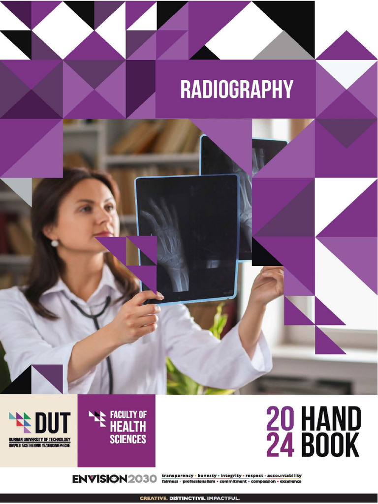Study Radiography or Radiology HCH | PDF | Radiation Therapy | Health Care