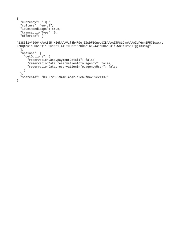 Begintransaction Request | PDF