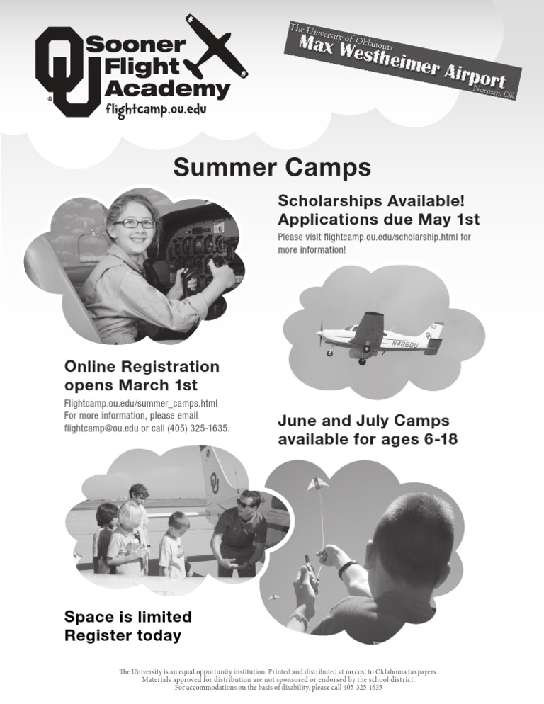 SFA Summer Camp Flyer PDF