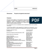 NTM 004 - Proyecto de Ingeniería Estructural