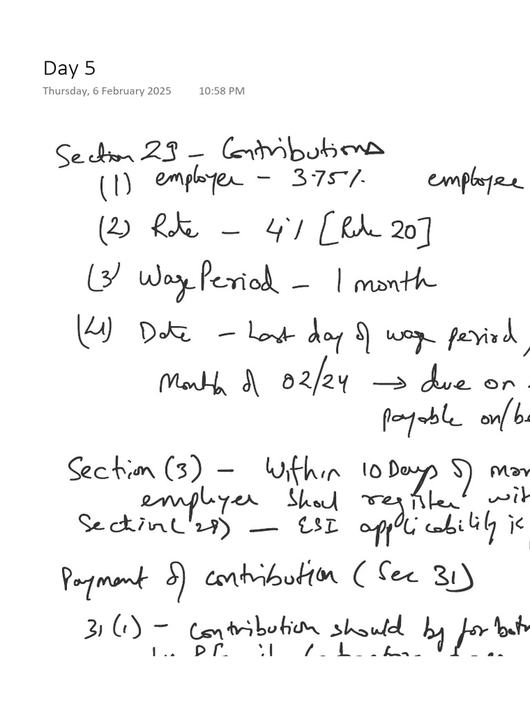 Day 5 Summary - February 6, 2025 | PDF