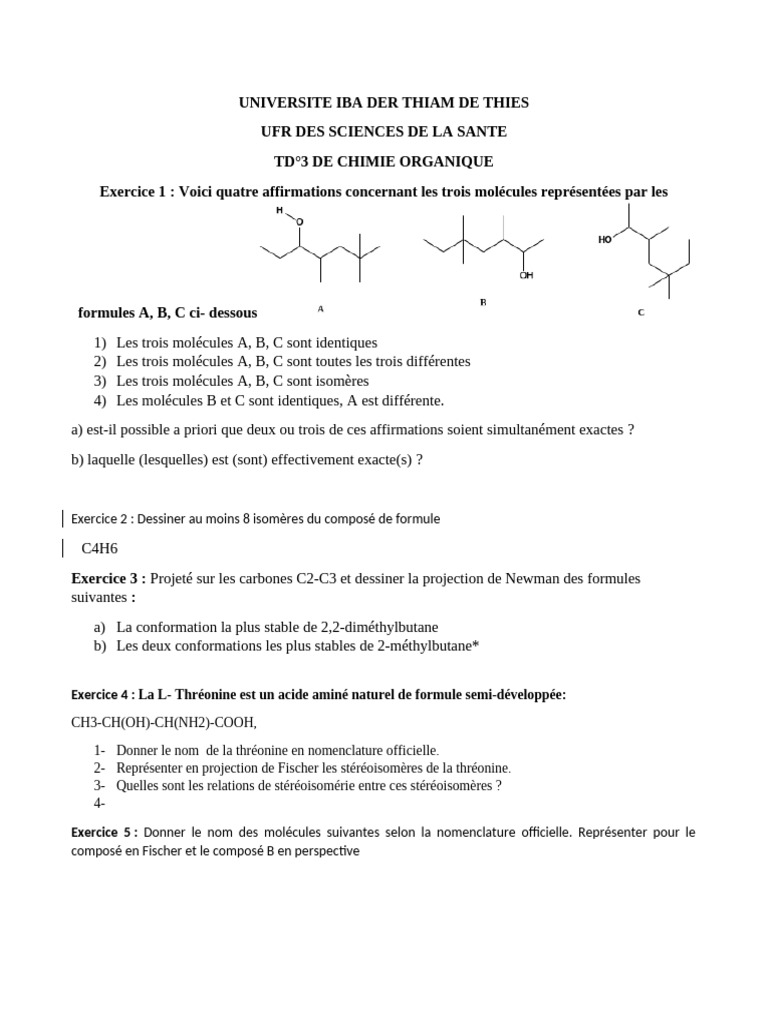 TD3 2023 | PDF