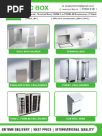 E85014-0004 - EST4 Cabinets and Chassis | PDF | Door | Network Switch