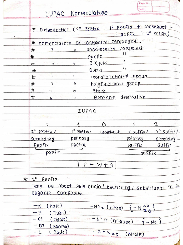 IUPAC | PDF