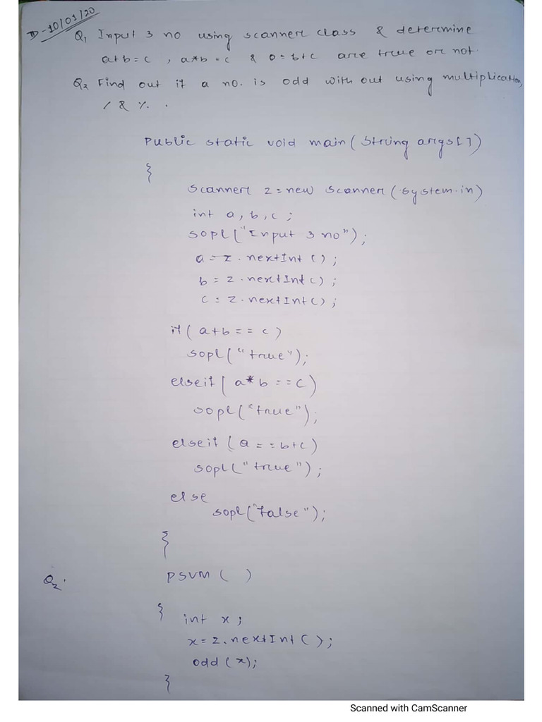 1 Class Notes Before Mid Sem | PDF