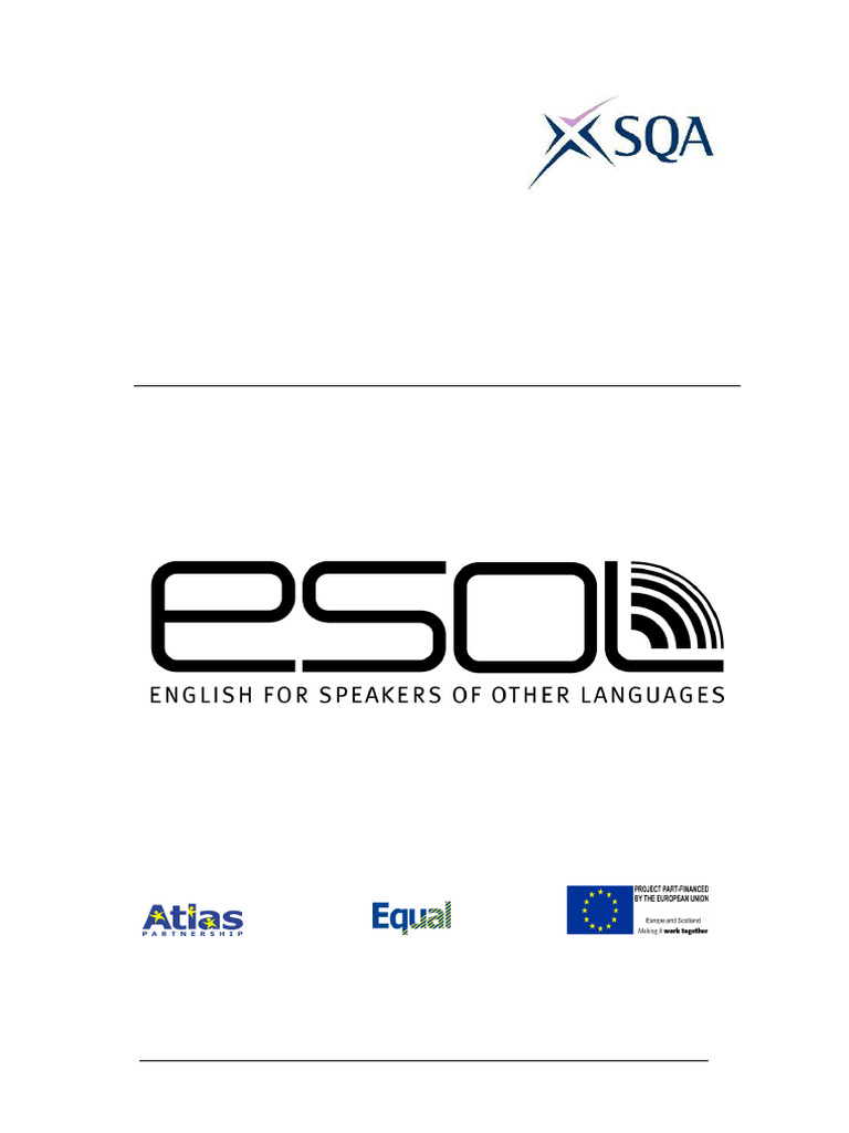 ESOL Everyday Life 2 Student Notes | PDF | English As A Second Or ...