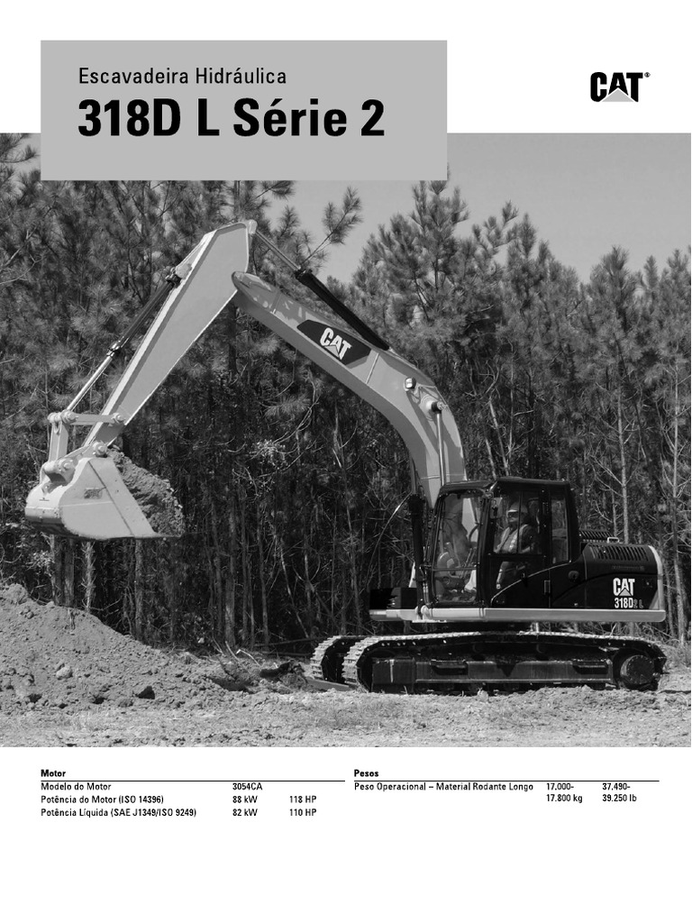Manual Cat 318 D2L - pt01 | PDF