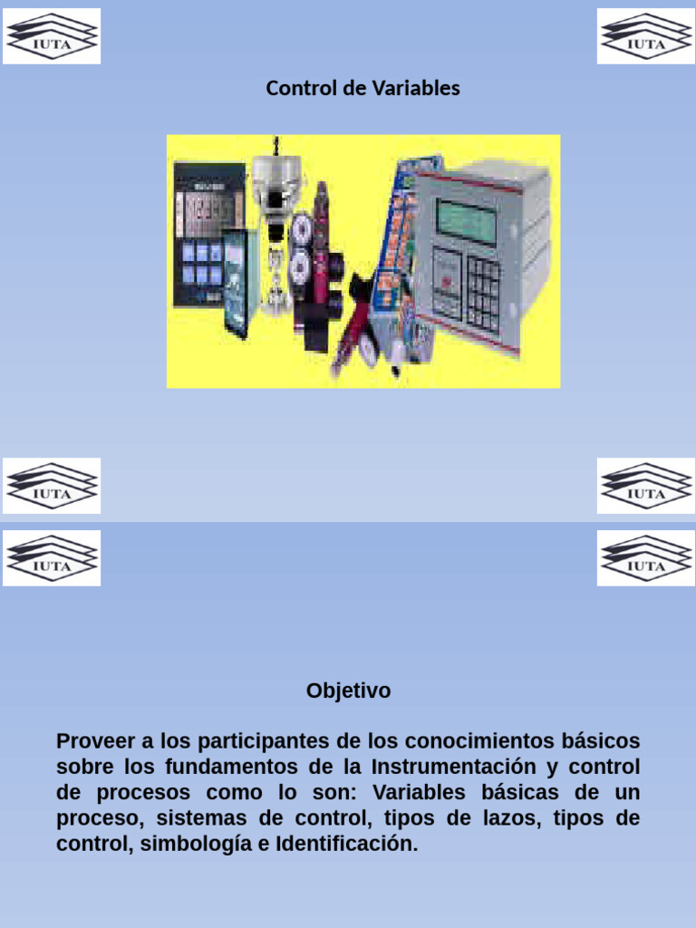 Fundamentos de Control de Variables en Procesos | PDF | Solenoide ...