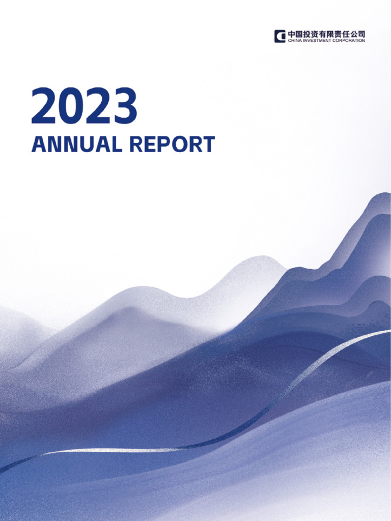 CIC Annual Report 2023 Overview | PDF | Governance | Investing
