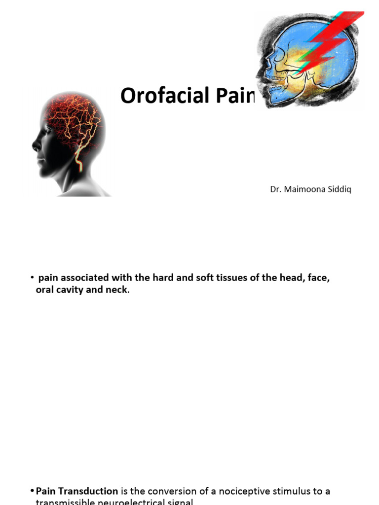 orofacial pain | PDF | Pain | Nervous System