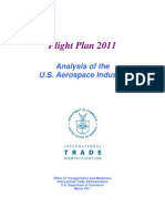 US Commerce Department Analysis on US Aero Industry