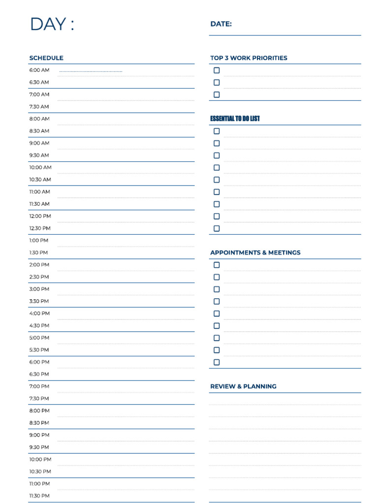 To Do List | PDF