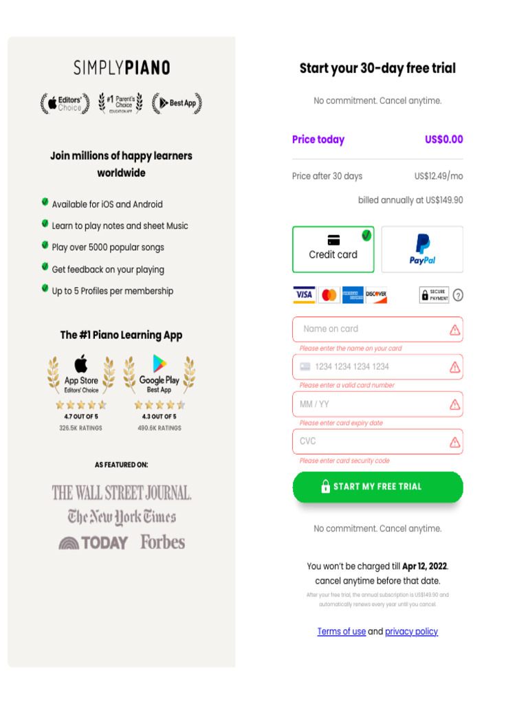 Simply Piano | PDF