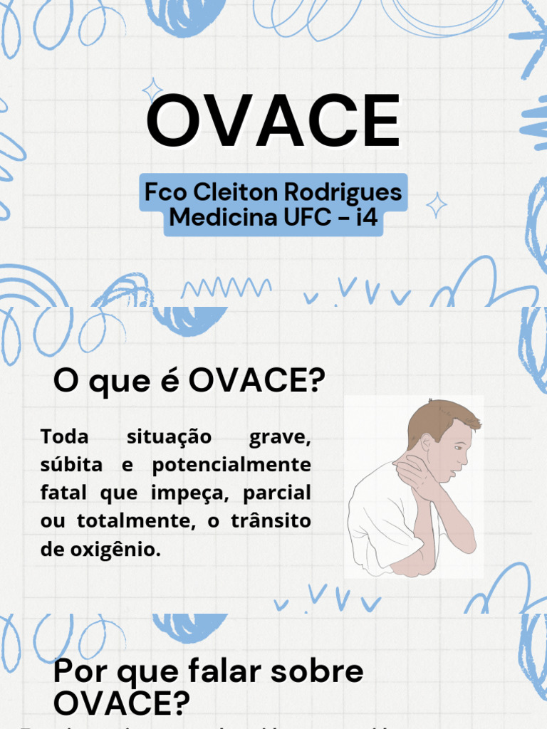Entendendo OVACE e Manobras de Heimlich | PDF