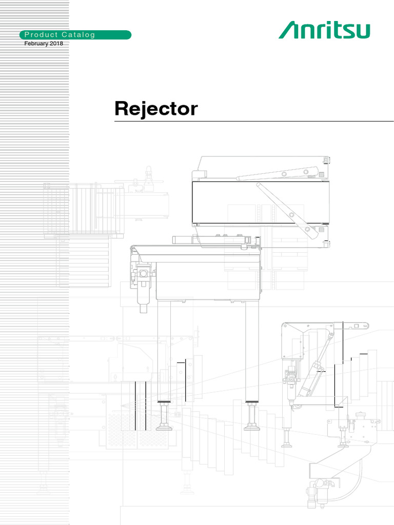 Rejector Product Catalog Overview | PDF | Length | Mechanical Engineering