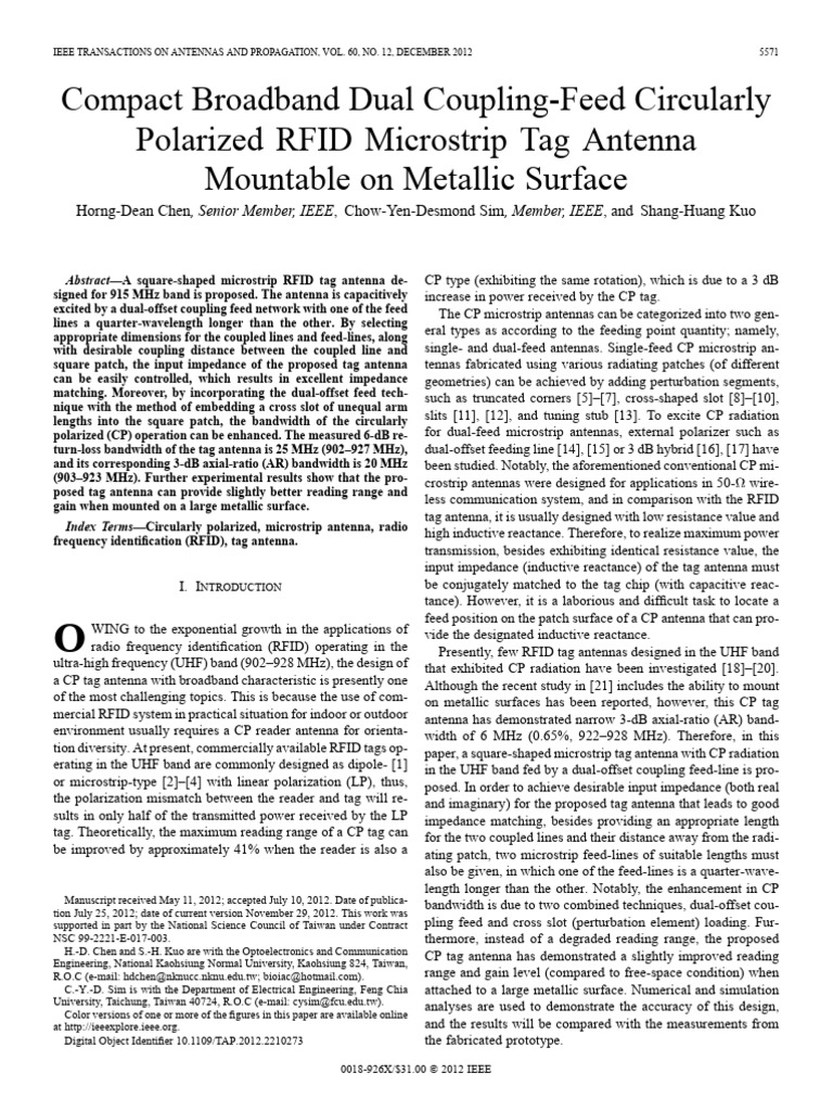 Chen, Sim, Kuo - Compact Broadband Dual Coupling-Feed Circularly ...