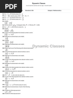 Middle Term Factorization Worksheet | PDF