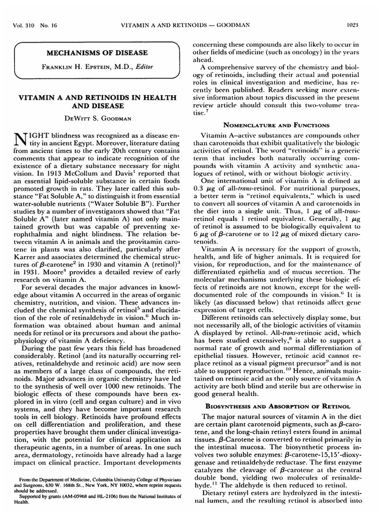 vitamin-a-and-retinoids-pdf-academic-journals-published-academic