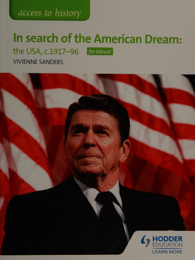 In Search of The American Dream | PDF | Herbert Hoover | Communism