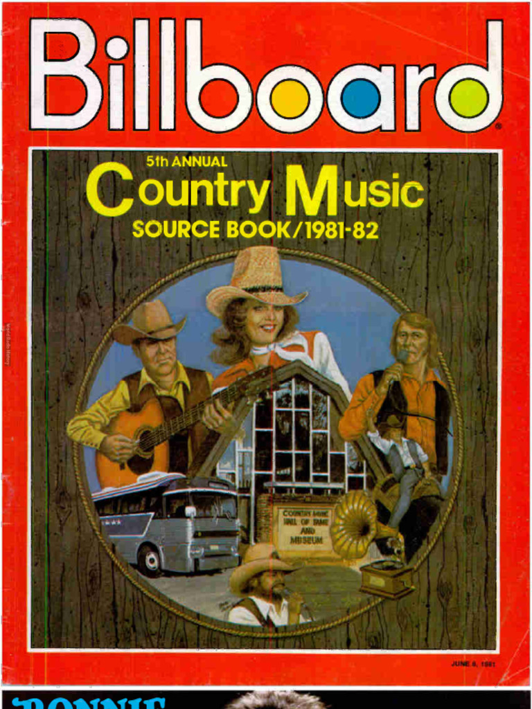 BB 1981 06 06 II Country | PDF | Country Music