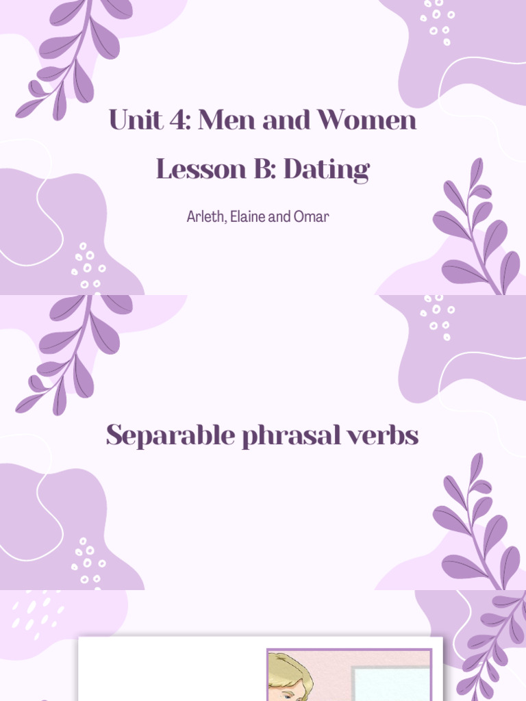 Unit 4, Lesson B | PDF
