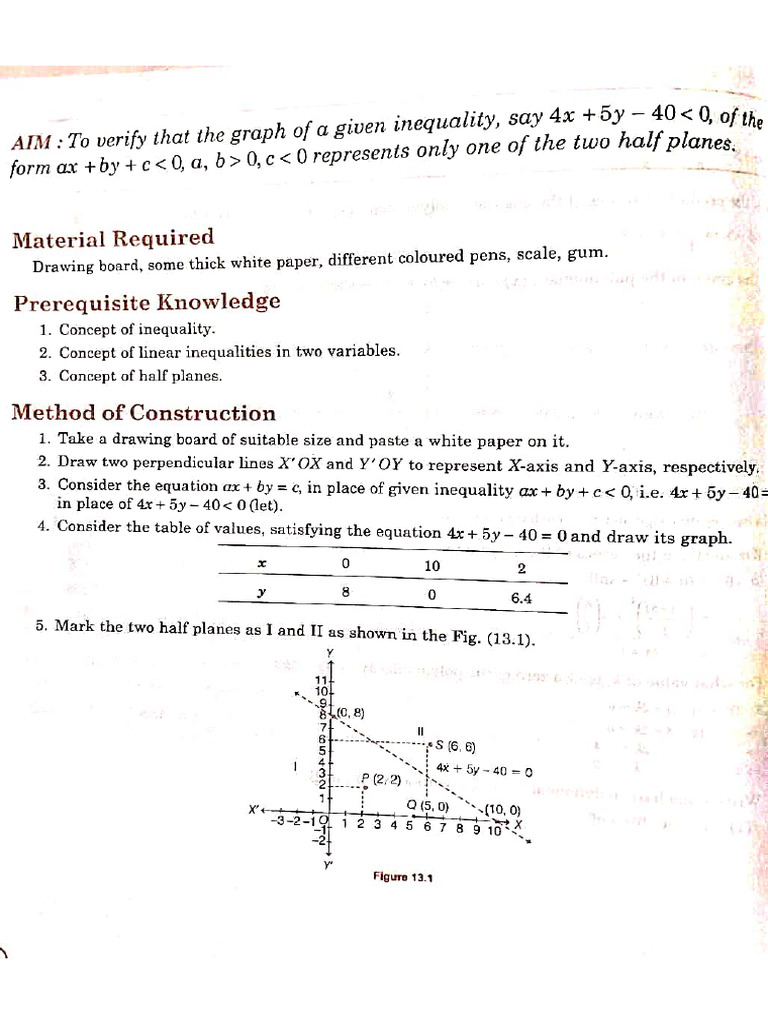 Maths Lab | PDF