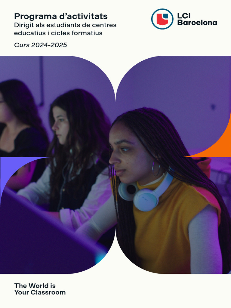 Programa Activitats - LCIBarcelona 2024 - 2025 | PDF