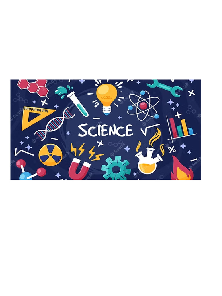 Science Themed With Image | PDF