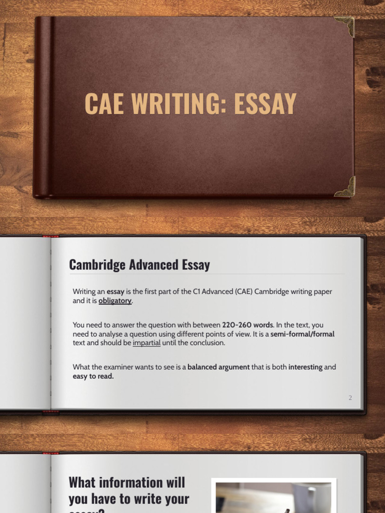CAE Essay Writing Guide: Tips & Structure | PDF | Essays | Question