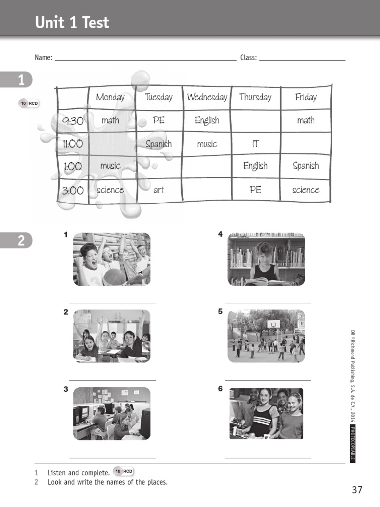 Firstperiodgrade 4 | PDF