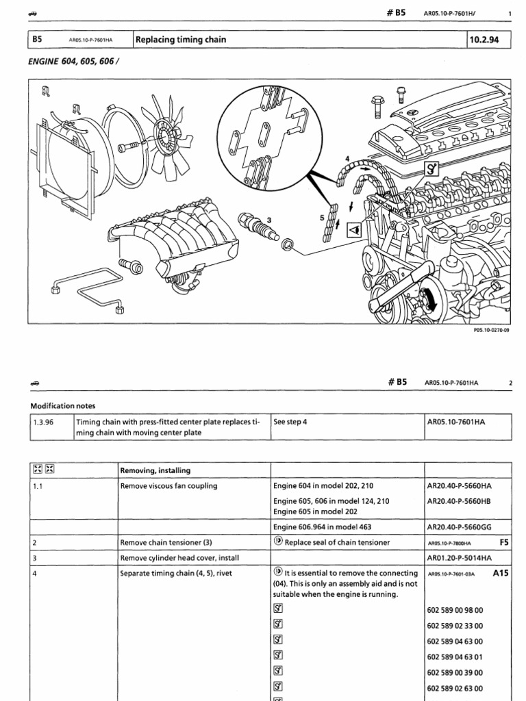 Timing Chain Related | PDF | Engines | Piston