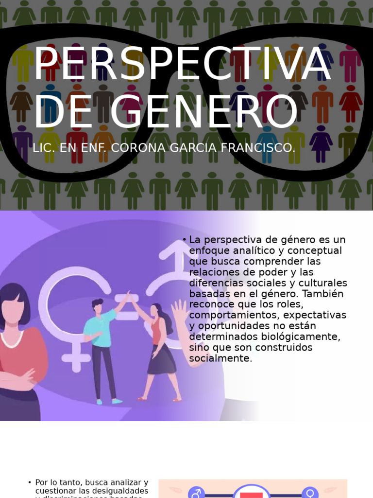 Perspectiva de Género y Equidad Social | PDF | Género | Estudios de género