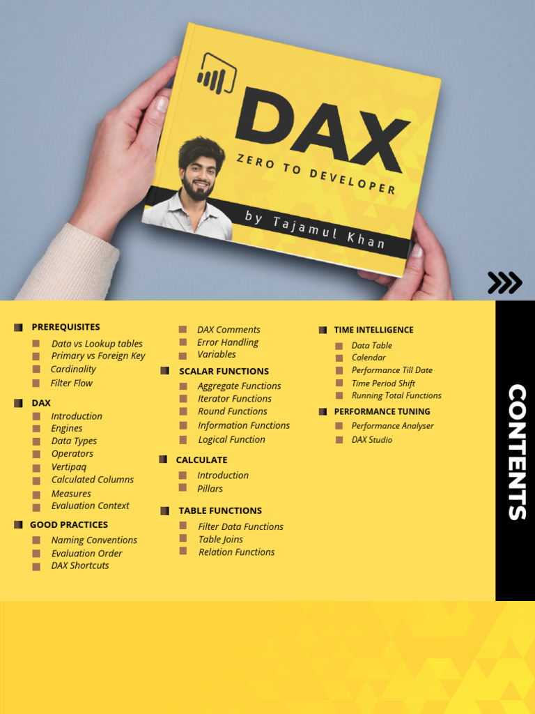 DAX Zero To Developer | PDF | Table (Database) | Computing