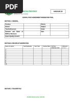 QLTC Committee Year Plan 2025 | PDF