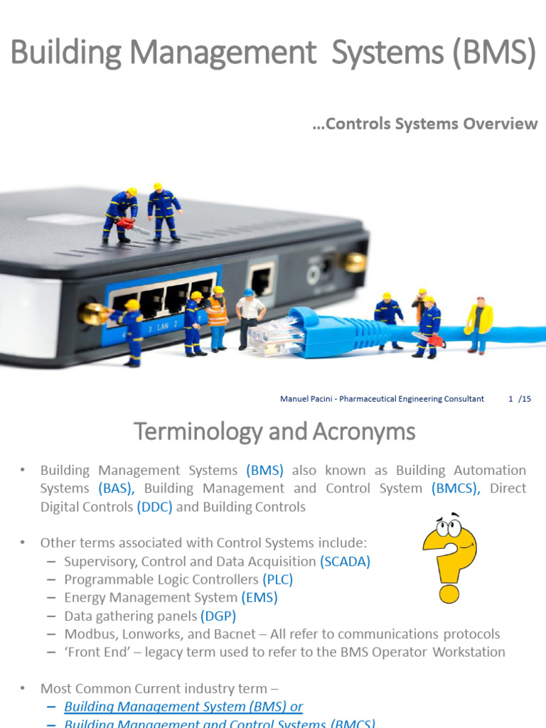 Building Management Systems Overview | PDF | Building Automation ...