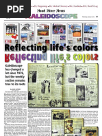 Reflecting life's colors