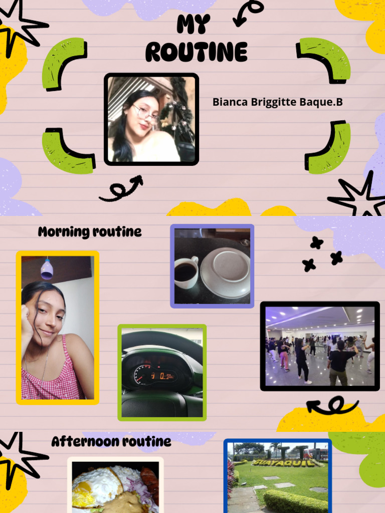 My Routine | PDF