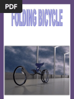 Folding Bicycle 1