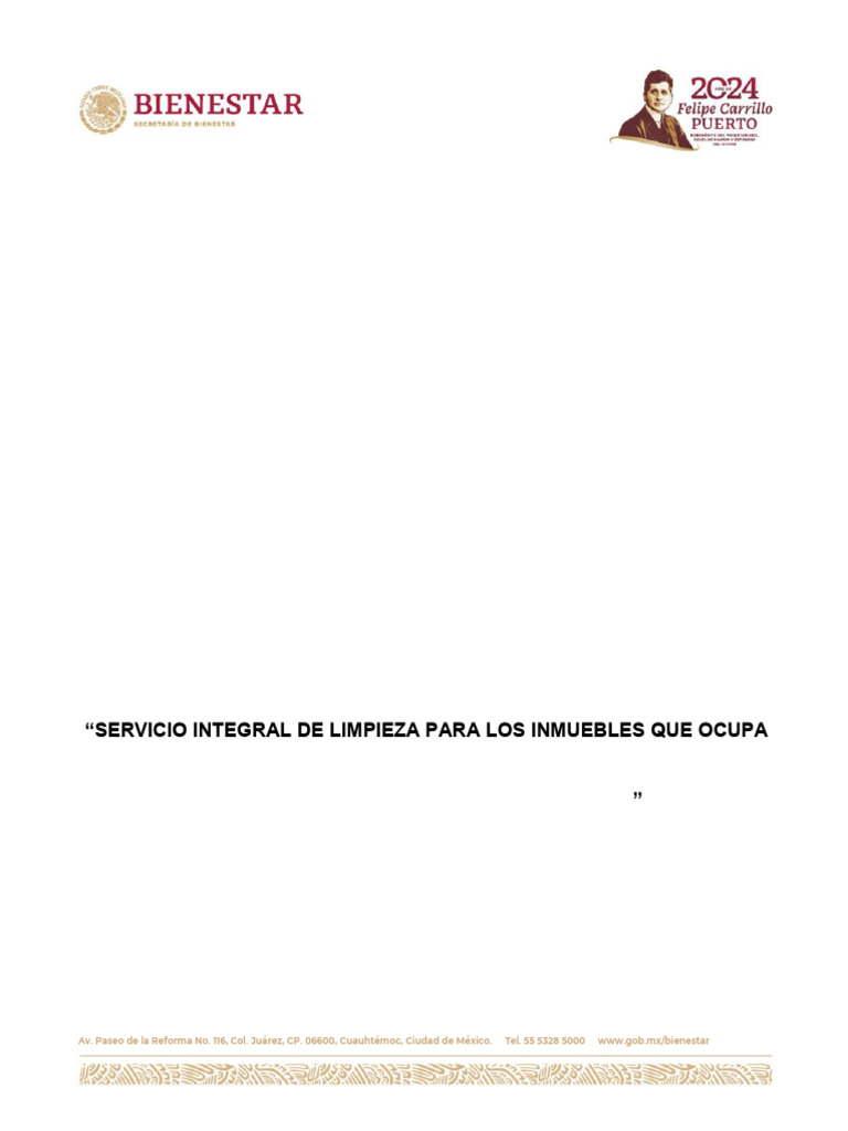 Bienstar | PDF | México