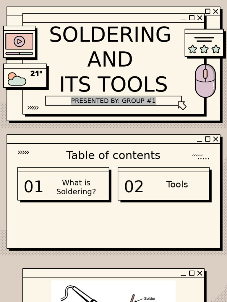 Soldering Tools and Techniques Explained | PDF | Soldering | Solder