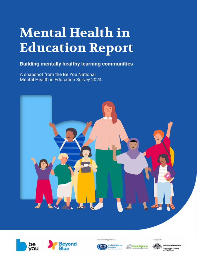2024 Mental Health in Education Report | PDF | Teachers | Mental Health