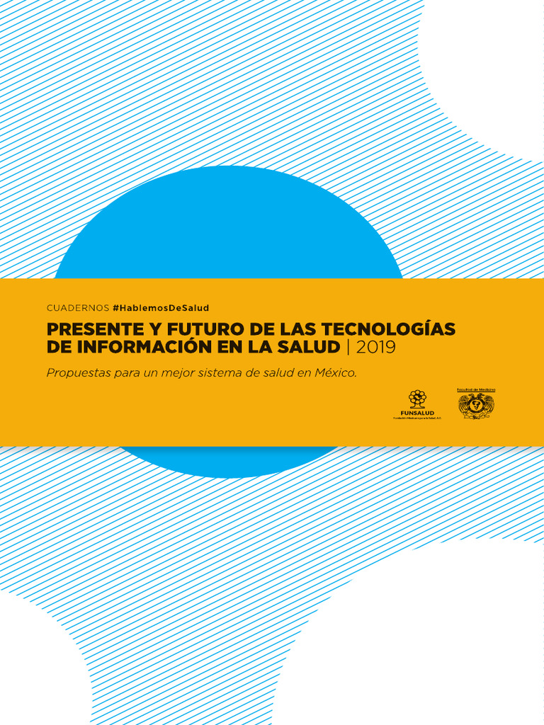 Futuro de Tecnologías en Salud 2019 | PDF | Cáncer | México