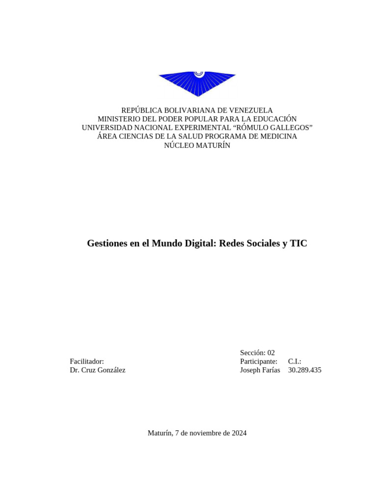 Impacto de TIC y Redes Sociales en la Sociedad | PDF | Tecnología de ...
