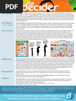 3 Ds: Delay, Distract, Decide Worksheet | PDF