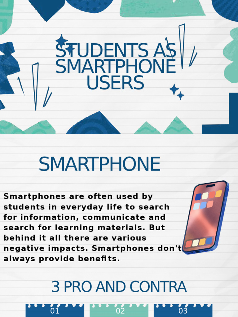 Image showcasing Impact of Smartphones on Students | PDF