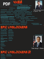 Reds Exploit Corner Unblocker Links | PDF