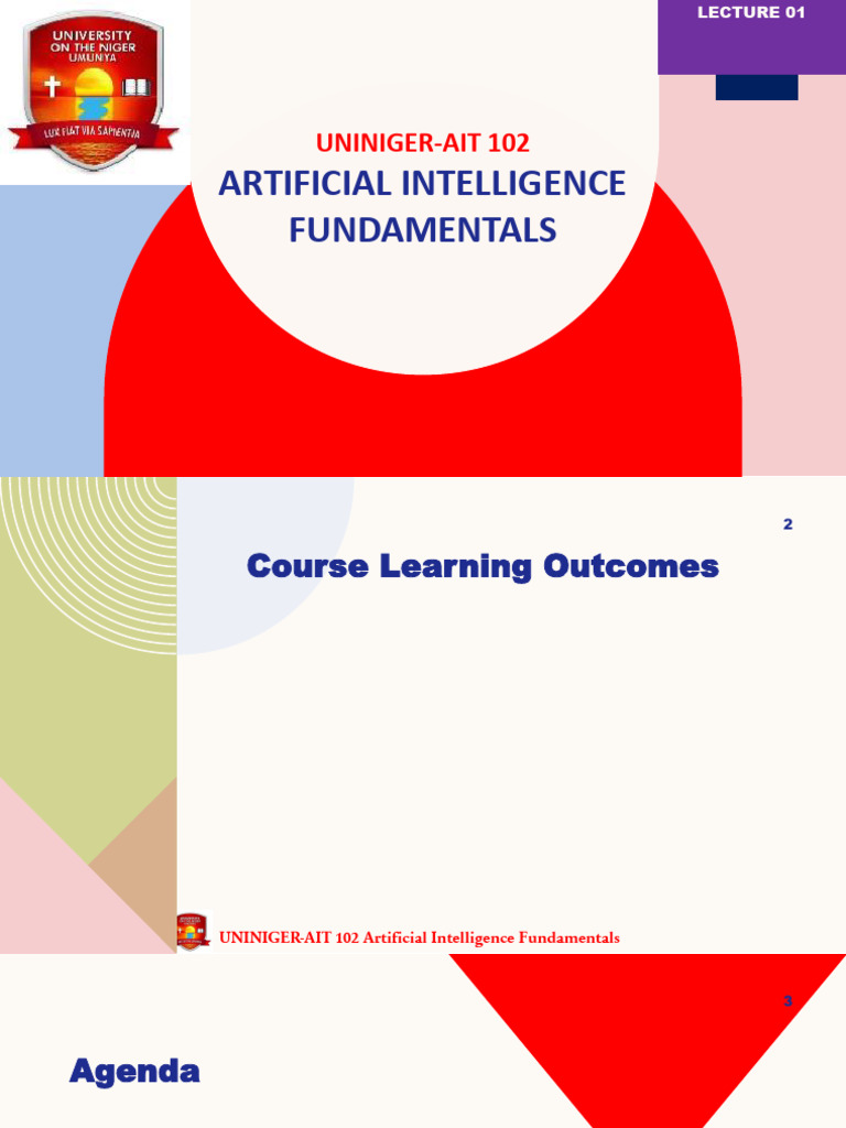 AI Fundamentals Course Overview | PDF | Artificial Intelligence ...