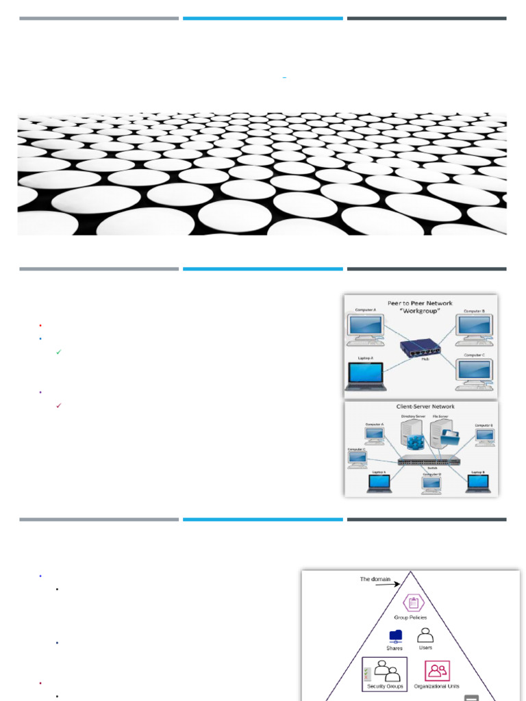 Active Directory Domain Services Overview | PDF | Computer Network ...